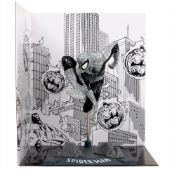 Фігурки персонажів - Фігурка Mcfarlane Marvel Людина-павук Gold Label (14829)