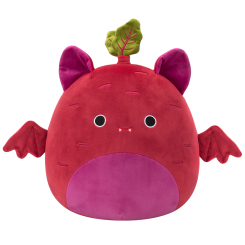Подушки - Мягкая игрушка Squishmallows Летучая мышь-свекла Ромулус 30 см (SQCR07966)
