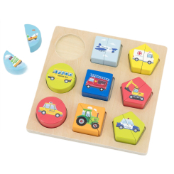 Розвивальні іграшки - Розвивальна іграшка New classic toys Транспорт (10462)
