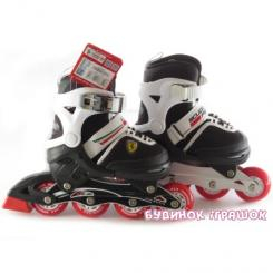 Ролики детские - Роликовые коньки FERRARI Inline Skate (FK16/30W) Ролики детские - Роликовые коньки FERRARI Inline Skate (FK16/30W)