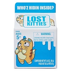 Фігурки персонажів - Фігурка-сюрприз Lost Kitties Кошеня в молоці (E4459)