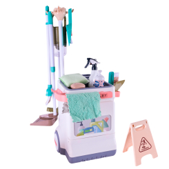 Наборы профессий - Игровой набор Країна Іграшок Уборочная стойка 20 деталей (667-62)