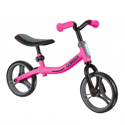 Велосипеды и беговелы - Беговел Globber Go bike розовый до 20 кг (610-110)