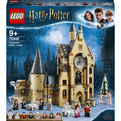 Конструкторы LEGO - Конструктор LEGO Harry Potter Часовая башня Хогвартса (75948)
