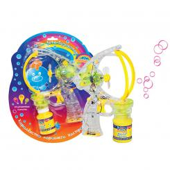 Мильні бульбашки - Іграшка для надування мильних бульбашок Авто-бульбашкатор Bubbleland (2024)