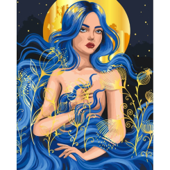 Товари для малювання - Картина за номерами Art Craft Танок ночі 40 х 50 см (10128-AC)