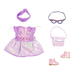 Одежда и аксессуары - Набор одежды для куклы Baby Born День рождения Делюкс (830796)
