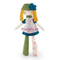 Ляльки - М'яка іграшка Лялька в зеленому Trudi (19428)