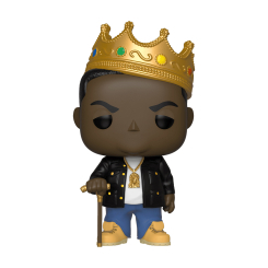 Фигурки персонажей - Фигурка Funko Pop Music S5 Notorious B.I.G. Crown (31550) Фигурки персонажей - Фигурка Funko Pop Music S5 Notorious B.I.G. Crown (31550)