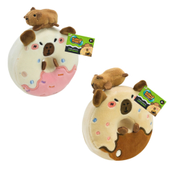 Антистресс игрушки - ​Игрушка-антистресс Yabba Dabba Капибара сквиш пончики в ассортименте (YD2509)