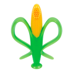 Погремушки, прорезыватели - Прорезыватель-щетка Lindo Кукурузка (4890211000021)