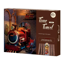 3D-пазлы - Конструктор Robotime Rolife 3D Путешествие во времени 258 деталей (TGB04)