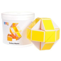 Головоломки - Головоломка Змейка бело-желтая Smart Cube (4820196788317)