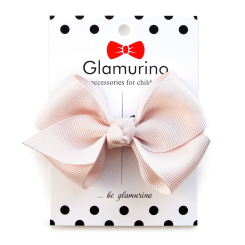 Бижутерия и аксессуары - Бантик Glamurino Lera S пудра (2261.8)