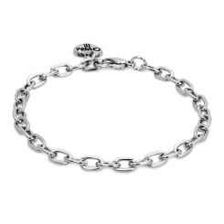 Біжутерія та аксесуари - Браслет Charm it сріблястий (D) (CT04-01) Біжутерія та аксесуари - Браслет Charm it сріблястий (D) (CT04-01)