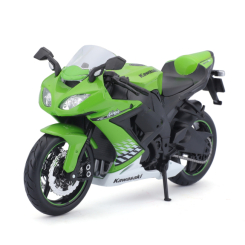 Транспорт и спецтехника - Мотоцикл Maisto Kawasaki 2010 ZX-10R (31101-8)