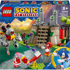 Конструктори LEGO - Конструктор LEGO Sonic The Hedgehog Наклз і вівтар майстра Смарагда (76998)
