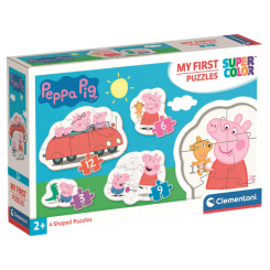 Пазлы - Пазл Clementoni My First Puzzles Peppa Pig 4 в 1 (20829)
