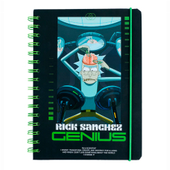 Канцтовари - Блокнот Kite Rick and Morty А5 (RM24-190) Канцтовари - Блокнот Kite Rick and Morty А5 (RM24-190)