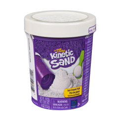 Антистресс игрушки - Кинетический песок Kinetic Sand Ведро мороженого белый (71679/2) Антистресс игрушки - Кинетический песок Kinetic Sand Ведро мороженого белый (71679/2)