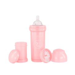Бутылочки, соски и аксессуары - Антиколиковая бутылочка Twistshake Pearl Pink (78380)