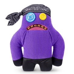 Персонажи мультфильмов - Мягкая игрушка Fuggler ГрайЗуб Фанкер 24 см (15749D)
