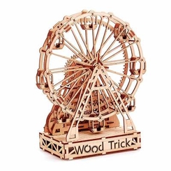 3D-пазлы - Трехмерный пазл Wood Trick Колесо обозрения механический (4820195190470)