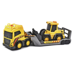 Транспорт и спецтехника - Игровой набор Dickie Toys Volvo Грузовик с погрузчиком (3725009)