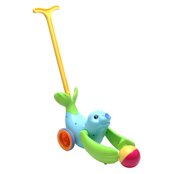Машинки для малюків - Каталка Тюлень з м'ячем TOMY (T72101)