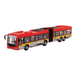 Транспорт і спецтехніка - Міський автобус Dickie toys Експрес червоний (3748001/3748001-2)