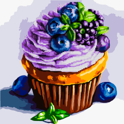 Товары для рисования - Набор для творчества Santi Пирожное 2 в 1 (954673)