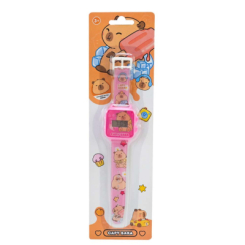 Смарт-часы и фитнес браслеты - Часы Країна Іграшок Капибара розовый (NB801-10/1) Смарт-часы и фитнес браслеты - Часы Країна Іграшок Капибара розовый (NB801-10/1)