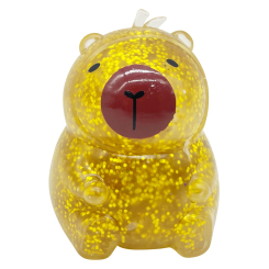 Антистрес іграшки - Іграшка-антистрес Monster Gum Крутий заміс Cool capybara жовта (38977/5)