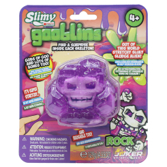 Антистресс игрушки - Слайм-сюрприз Joker Slimy Гоблин фиолетовый (38082/6) Антистресс игрушки - Слайм-сюрприз Joker Slimy Гоблин фиолетовый (38082/6)