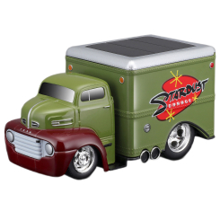 Транспорт і спецтехніка - Автомодель Maisto Muscle Work Rigs 1950 Ford Coe Box Truck green (11610/11611) Транспорт і спецтехніка - Автомодель Maisto Muscle Work Rigs 1950 Ford Coe Box Truck green (11610/11611)