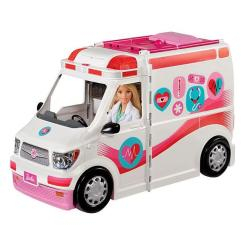 Транспорт і улюбленці - Машина швидкої допомоги Barbie Mattel IR29919