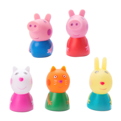 Фигурки персонажей - Игровой набор Peppa Pig Пальчиковый театр Свинка Пеппа (122255)