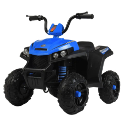 Электромобили - Квадроцикл Bambi Racer синий (M 4131EL-4)