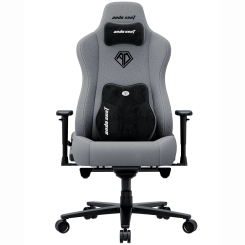 Меблі для геймерів - Крісло ігрове Anda Seat Novis Plus XL Grey Fabric (AD23YC-XL-01-G-F-G04) Меблі для геймерів - Крісло ігрове Anda Seat Novis Plus XL Grey Fabric (AD23YC-XL-01-G-F-G04)