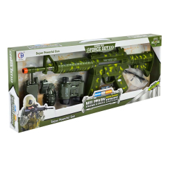 Стрілецька зброя - Ігровий набір Країна Іграшок Військова зброя (CH920A-5) Стрілецька зброя - Ігровий набір Країна Іграшок Військова зброя (CH920A-5)