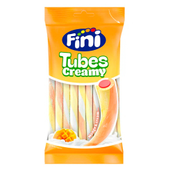 Сладости - Жевательные конфеты Fini Трубочки йогурт-манго (8410525274770) Сладости - Жевательные конфеты Fini Трубочки йогурт-манго (8410525274770)