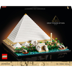 Конструкторы LEGO - Конструктор LEGO Architecture Пирамида Хеопса (21058)