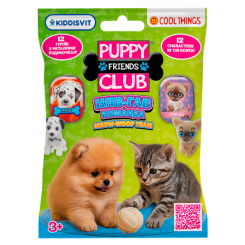 Фигурки персонажей - Фигурка-сюрприз Cool Things Puppy Club Мяу-Гав команда (PC062)