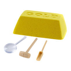 Наукові ігри, фокуси та досліди - Іграшковий набір Mine It Юний геолог Корисні копалини (ST16)