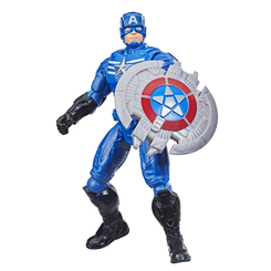 Фігурки персонажів - Ігрова фігурка Avengers Mech strike Капітан Америка (F0259/F1664)