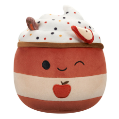 Персонажі мультфільмів - М'яка іграшка Squishmallows Яблучний напій Мід 19 см (SQHV00033)