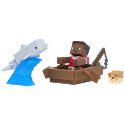 Фигурки персонажей - Набор фигурок Minecraft Sailor Zuri and Zuri Marin (GTT53/2) Фигурки персонажей - Набор фигурок Minecraft Sailor Zuri and Zuri Marin (GTT53/2)