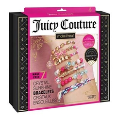 Набори для творчості - Набір для створення шарм-браслетів Make it real Juicy couture Сонячне сяйво (MR4409)