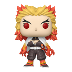 Фигурки персонажей - Фигурка Funko Pop Demon slayer Ренгоку (71281) Фигурки персонажей - Фигурка Funko Pop Demon slayer Ренгоку (71281)