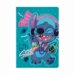 Канцтовари - Блокнот CoolPack Disney Stitch А5 (75316PTR)